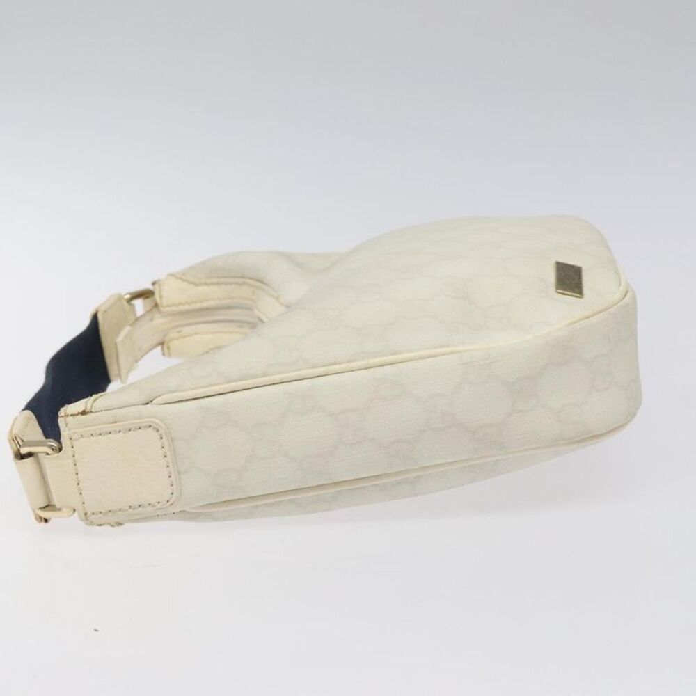 Gucci Hobo Beige Canvas Handbag (Pre-Owned) - Picture 5 of 16